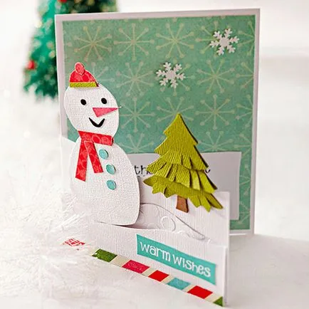 Mesterségek a gyerekekkel az új évben 25 ötleteket, hogyan lehet egy hóember