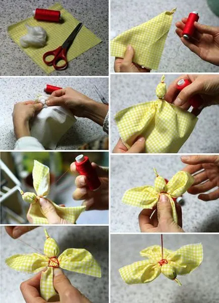 Crafts - madár ki a kezét a különböző anyagok (saját) Crafts - madár ki a kezét a különböző anyagok