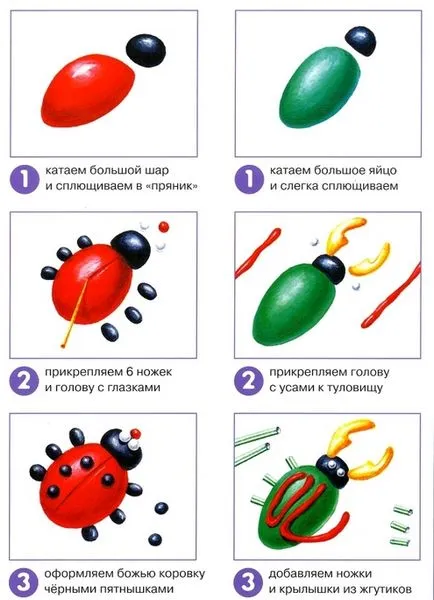 Crafts agyagból gyerekekkel, videó