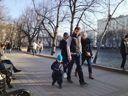 Hasznos tipp, hogyan kell öltözni, és jól néz ki Moszkvában