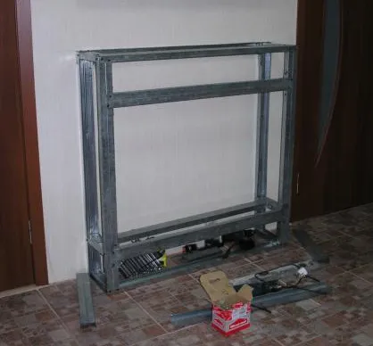 Portál kandalló saját kezűleg fotó, videó használati