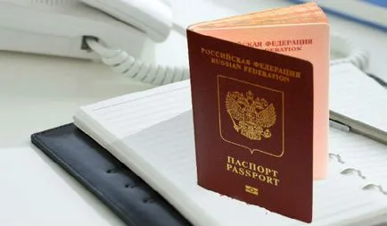 Útlevél - a közszolgáltatások, amely dokumentálja az élet