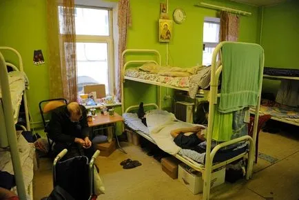 Útközben a hajléktalanok életben, ha nincs hely, ahol élnek
