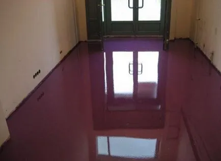 Poliuretán emelet töltőanyag fotók, videó használati