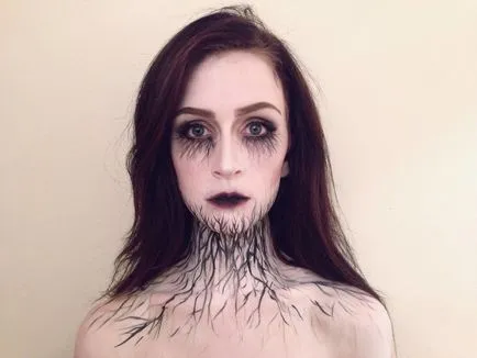 Próbálja újra nagyon jól, sok ötletet smink Halloween sminkesek és a hétköznapi lányok (fotó) (Halloween jelmez) Próbálja újra nagyon jól, sok ötletet smink Halloween sminkesek és a hétköznapi lányok (fotó)