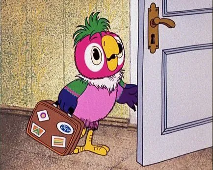 Parrot cache keletkezéstörténetének, érdekes tények, mind a sorozat online (online) Parrot cache keletkezéstörténetének, érdekes tények, mind a sorozat az online
