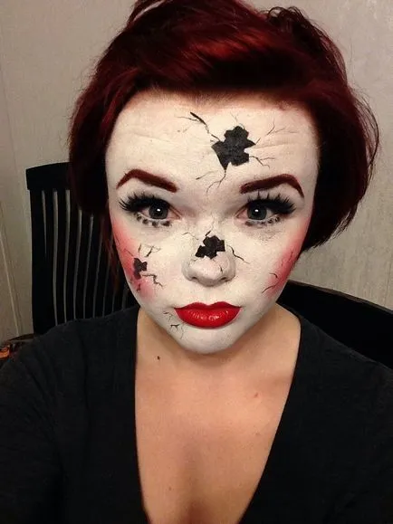 Próbálja újra nagyon jól, sok ötletet smink Halloween sminkesek és a hétköznapi lányok (fotó) (Halloween) Próbálja újra nagyon jól, sok ötletet smink Halloween sminkesek és a hétköznapi lányok (fotó)