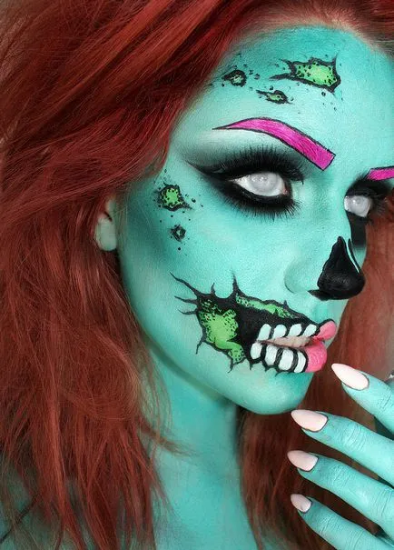 Próbálja újra nagyon jól, sok ötletet smink Halloween sminkesek és a hétköznapi lányok (fotó) (smink) Próbálja újra nagyon jól, sok ötletet smink Halloween sminkesek és a hétköznapi lányok (fotó)