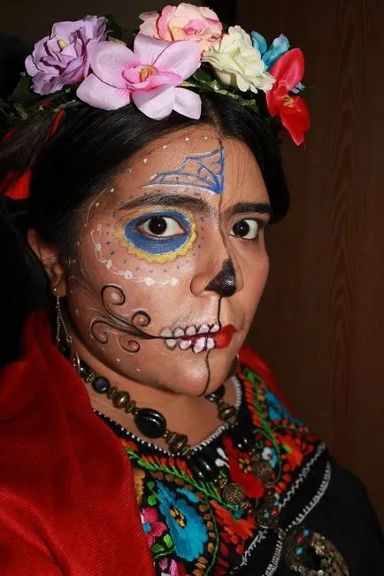 Próbálja megismételni is, egy csomó ötletet Halloween smink által sminkesek és a hétköznapi lányok (fotó) (smink) Próbálja újra nagyon jól, sok ötletet a smink Halloween sminkesek és a hétköznapi lányok (fotó)