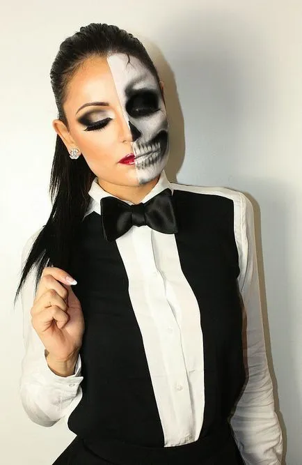 Próbálja újra nagyon jól, sok ötletet smink Halloween sminkesek és a hétköznapi lányok (fotó) (smink) Próbálja újra nagyon jól, sok ötletet smink Halloween sminkesek és a hétköznapi lányok (fotó)