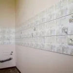 Áttekintés kötényt a konyhában csempe a kezüket (kötény) Áttekintés kötényt a konyhában csempe a kezüket
