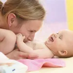 Szabályok mossa a dolgokat egy újszülött
