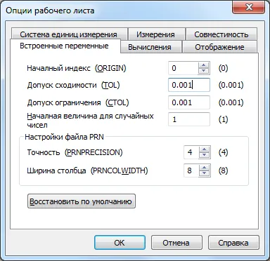 ábrázolási Mathcad