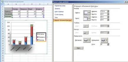 Ábrázolási excel