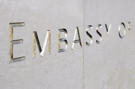 Embassy - az, hogy a magyar nagykövetség a különböző országokban
