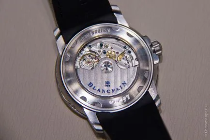 Az igazság arról, hogy miért Putyin Blancpain Léman (automatikus) Az igazság arról, hogy miért Putyin Blancpain Léman