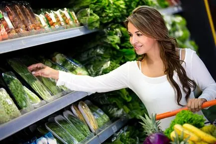Szabályok racionális vásárlások nem töltenek túl sok a szupermarketben