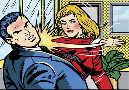 Slap valójában ő a férfiak reagálnak (férfiak) Slap valójában ő a férfiak reagálnak