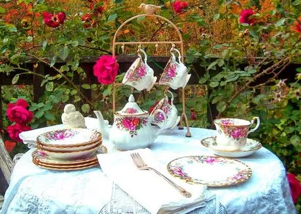 Szabályzat etikett hogyan szolgálja tea és kávé (kávé) Szabályzat etikett hogyan szolgálja tea és kávé