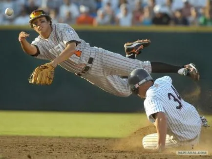 A játék szabályai a baseball a „bábuk” - cikkek - szovjet Sport