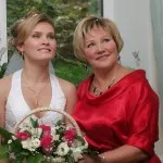 Frizurák anyák a menyasszony és a vőlegény - fotók leírás és opciók