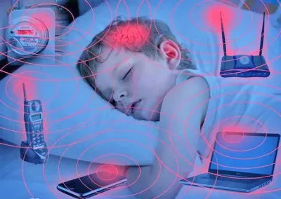 Készülék mérésére elektromágneses sugárzás és mezők