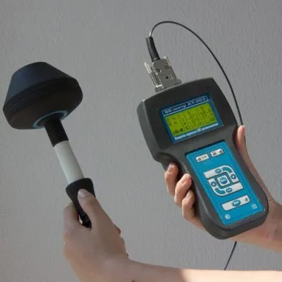 Készülék mérésére elektromágneses sugárzás és mezők