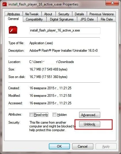 biztonsági figyelmeztetést futó programok windows 7 - windows 7 hét «jegyzetek