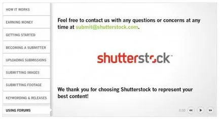 Bemutató Shutterstock