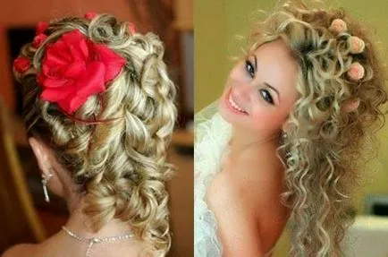 Frizurák a szalagavató hosszú haj Legyél bálkirálynõ (frizurák prom kezével) Frizurák a szalagavató hosszú haj Legyél bálkirálynõ