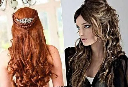Frizura prom hosszú haj a kezét (a kimenet) Frizura prom hosszú haj saját kezűleg