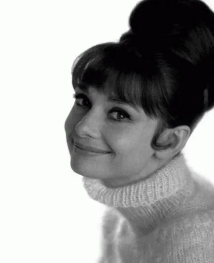 Odri Hepbern frizura, hogyan kell csinálni frizurák (Hepburn) Odri Hepbern frizura, hogyan kell csinálni frizurák