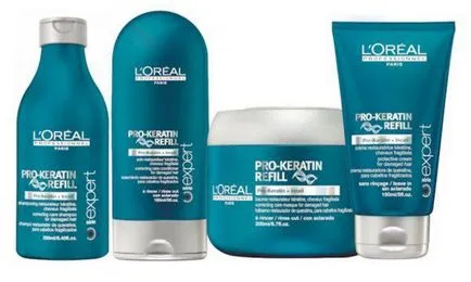 Sampon Loreal Professional Hair Cosmetics Katalógus áttekintése