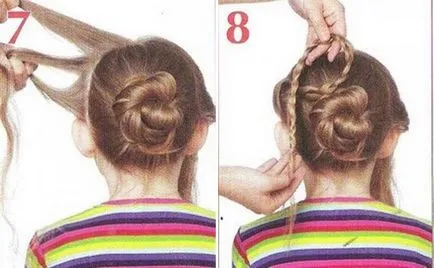 Frizurák óvodába minden nap 15 frizurák lányoknak (fotó) (gyermek) Frizurák óvodába minden nap 15 frizurák lányoknak (fotó)