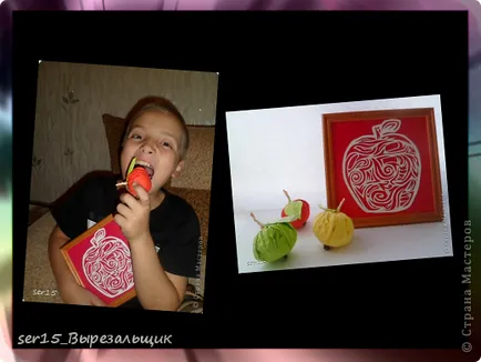 A projekt - amely vytynanka vagy fantáziál papíron!, Ország mesterek