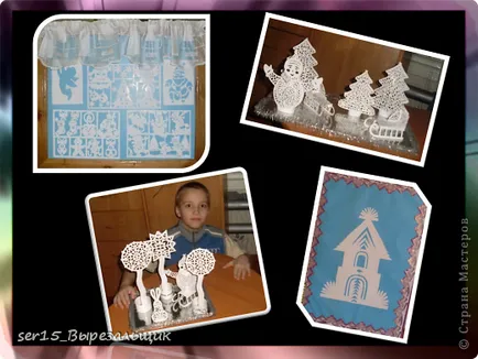 A projekt - amely vytynanka vagy fantáziál papíron!, Ország mesterek