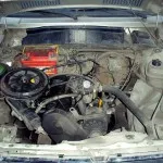 Forgassa meg a motort Audi 80 kezük