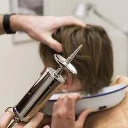 Mosás otitis fül, mint mosni otthon (mosás) Mosás a fülét középfülgyulladás, mint mosni otthon