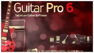 Program a zenészek Guitar Pro 6 - School of Rock