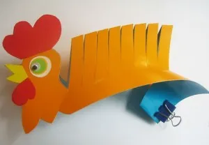 Madarak papír kezeddel (áramköri minták), a sziget jó remény