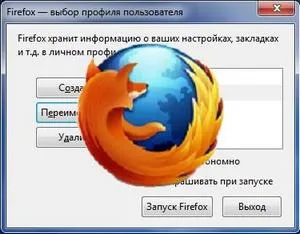 Profil Mozilla Firefox