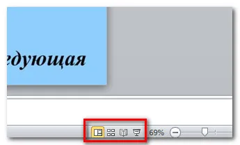 A program létrehozása bemutatók - PowerPoint 2010