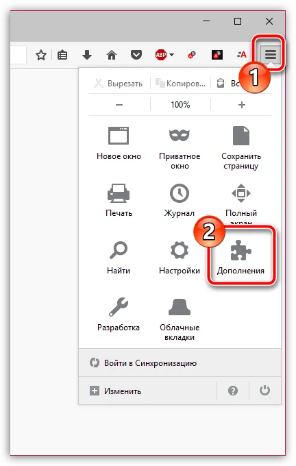 Ellenőrzés plugins Mozilla Firefox