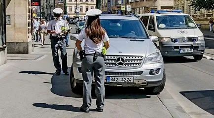Jegyzőkönyv megsértése közlekedési szabályok, hogyan kell kitölteni