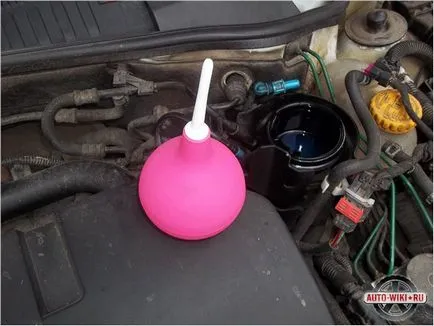 A mosási kezüket motor fúvókák - injektorok mosási módszerek (kézzel) Öblítése a motort a kezüket fúvókák - technikák mosás fúvókák
