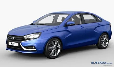 Magyarázat kitting Lada Vesta (klasszikus, kényelem, luxus)