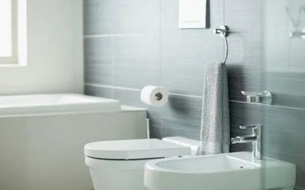 Hely, dekoráció és tisztaságát WC szabályai feng shui