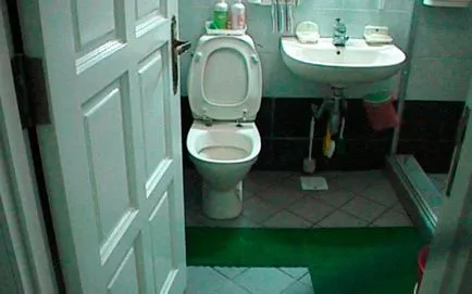Hely, dekoráció és tisztaságát WC szabályai feng shui