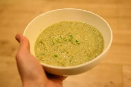 Pürét egy turmixgép recept - hogyan lehet alma vagy burgonya