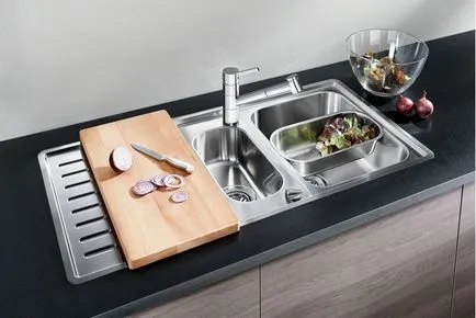 Öt tipp, hogy hogyan válasszuk ki a konyhai mosogató